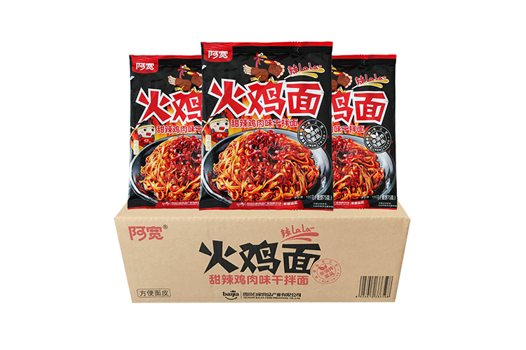 AKUAN'S SWEET AND SPICY NOODLE 105G 20PACKS